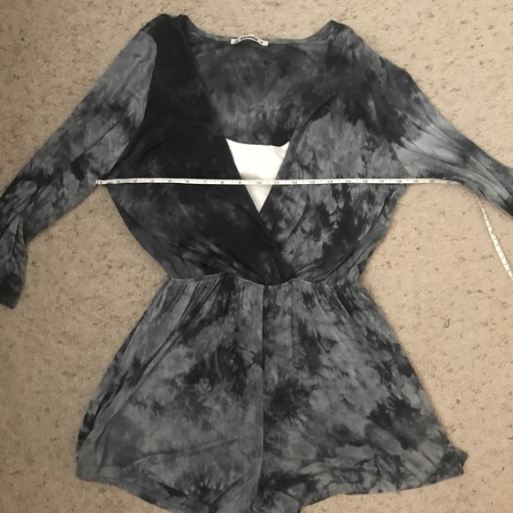 Tie dye romper - Picture 6 of 7